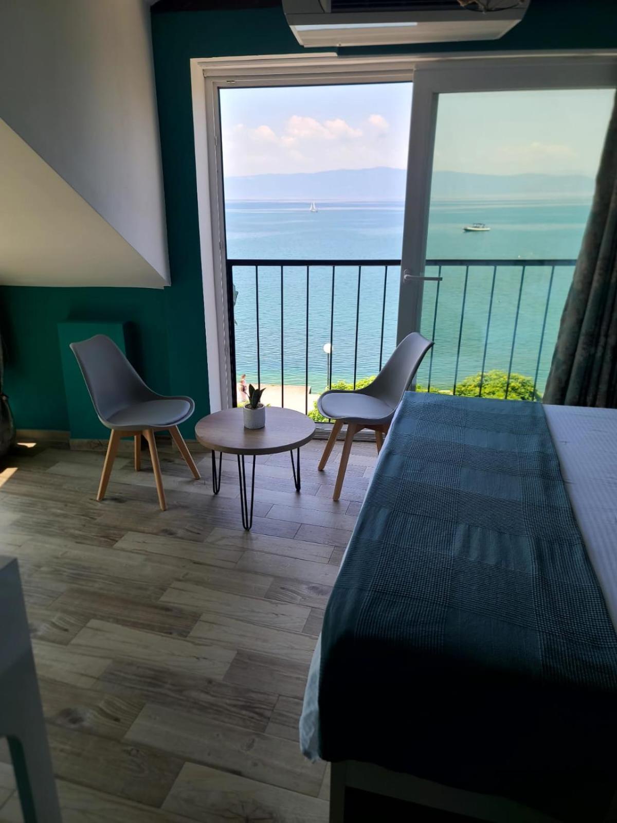 Pier 82 Apartments Охрид Стая снимка